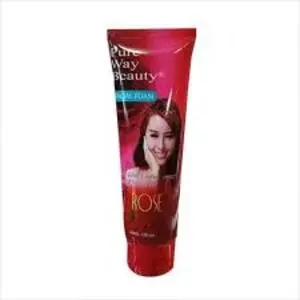 Cek Halal Pure Way Beauty Brightening Rose Facial Foam BPOM