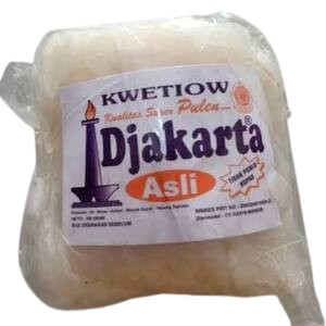 Cek Halal Putra Djakarta Kwetiow Basah Mentah BPOM