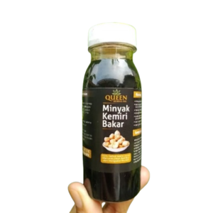 Cek Halal Queen Herbal Oil Kemiri Hair Oil BPOM