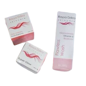 Cek Halal Rayya Dzikra Skincare Flawless Wash Brightening BPOm