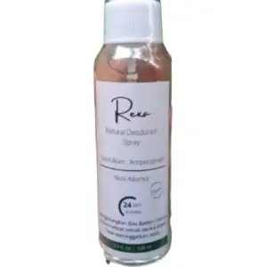 Cek Halal Rexa Natural Deodorant Spray BPOM
