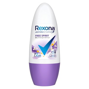 Cek Halal Rexona Free Spirit (Antiperspirant Deodorant Roll On) BPOM