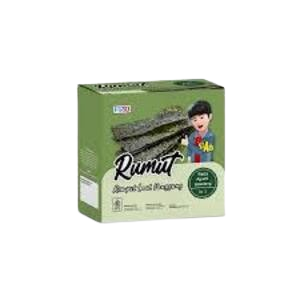 Cek Halal Rumut Nori Panggang Rasa Ayam Bawang BPOM