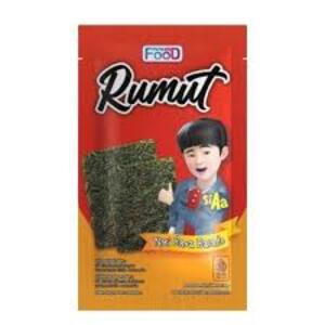 Cek Halal Rumut Nori Panggang Rasa Balado BPOM