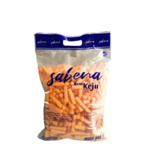 Cek Halal Sabena Makanan Ringan ekstrudat Rasa Keju BPOM