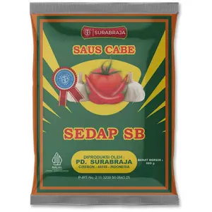 Cek Halal Sambel Sedap Saus Rasa Cabe BPOM