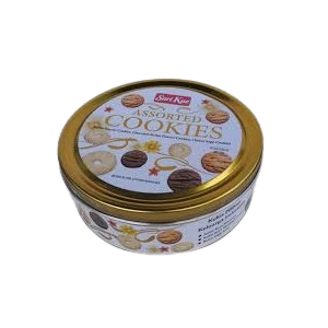 Cek Halal Sari Kue Kukis Rasa Mentega, Rasa Mentega Cokelat dan Sagu Keju (Assorted Cookies) BPOM