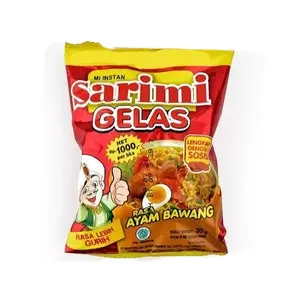 Cek Halal Sarimi - Gelas Mi Instan Rasa Ayam Bawang BPOM