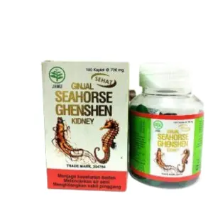 Cek Halal Seahorse Ghenshen Kidney (Sehat Ginjal) BPOM