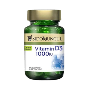 Cek Halal Sido Muncul Vitamin D3 1000 IU BPOM