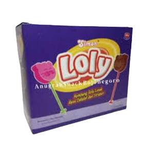 Cek Halal Simon Loly Kembang Gula Lunak Rasa Cokelat dan Stroberi BPOM