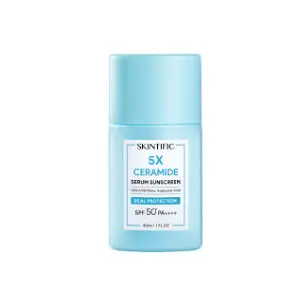 Cek Halal Skintific 5x Ceramide Serum Sunscreen Spf50+ Pa++++ BPOM