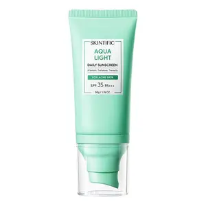 Cek Halal Skintific Aqua Light Daily Sunscreen SPF35 PA+++ BPOM