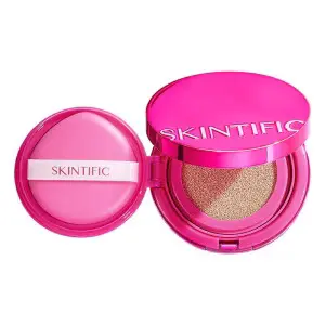 Cek Halal Skintific Cover Glow Perfect Cushion 02 Ivory BPOM