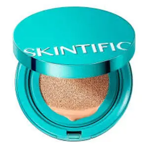 Cek Halal Skintific Perfect Stay Serum Matte Cushion Foundation Spf50 Pa++++ 3nc Petal BPOM