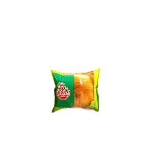 Cek Halal Skuy Snow Happy Roti Sandwich Isi Selai Rasa Pandan dan Kelapa Parut BPOM