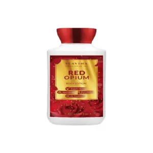 Cek Halal Slavina Beauty Inside You Red Opium Body Lotion Niacinamide Dan Glutathione BPOM