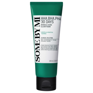 Cek Halal Some By Mi AHA·BHA·PHA Acne Foam BPOM