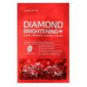 Cek Halal Some By Mi Red Diamond Brightening Glow Luminous Ampoule Mask BPOM