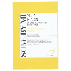 Cek Halal Some By Mi Yuja Niacin 30 Days Blemish Care Serum Mask BPOM