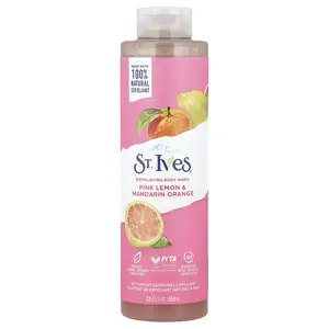 Cek Halal St. Ives Exfoliating Body Wash Pink Lemon & Mandarin Orange BPOM