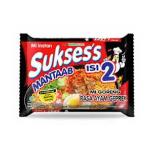 Cek Halal Suksess Mantaab Mi Instan Goreng Rasa Ayam Geprek BPOM