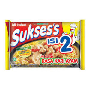 Cek Halal Suksess Mi Instan Kuah Rasa Kari Ayam BPOM