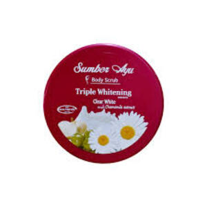Cek Halal Sumber Ayu Body Scrub Clear White BPOM