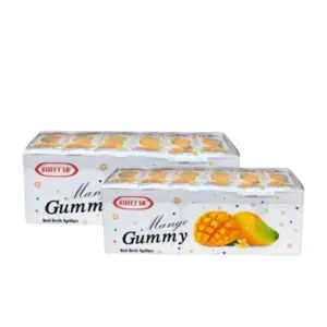 Cek Halal Sweetme Permen Lunak Rasa Mangga (Mango Flavored Soft Candy Ball Shaped) BPOM