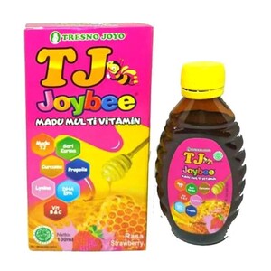 Cek Halal TJ Joybee Rasa Strawberry BPOM