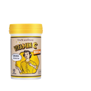 Cek Halal Tan Wellness Vitamin C 1000 Mg BPOM