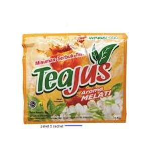 Cek Halal Teajus Minuman Serbuk Rasa Teh Aroma Melati BPOM