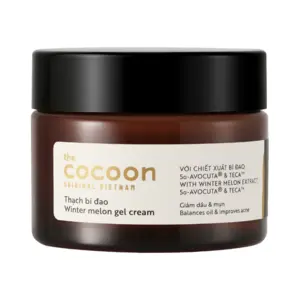 Cek Halal The Cocoon Original Vietnam Winter Melon Gel Cream BPOM