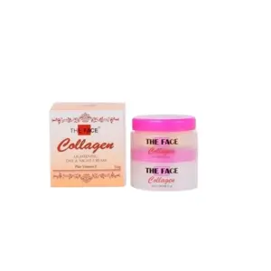 Cek Halal The Face Collagen Lightening Day & Night Cream Plus Vitamin E BPOM