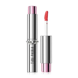 Cek Halal Timephoria Spectra Ultra Stay-shine Transfer Proof Lip Vinyl 006 Sunset Gleam BPOM