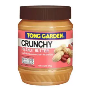 Cek Halal Tong Garden Selai Kacang Garing ( Crunchy Peanut Butter) BPOM