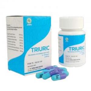 Cek Halal Triuric BPOM