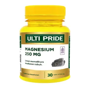 Cek Halal Ulti Pride Magnesium 250 MG BPOM