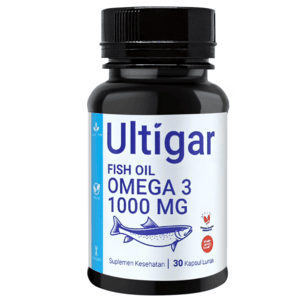 Cek Halal Ultigar Fish Oil Omega 3 1000 MG BPOM