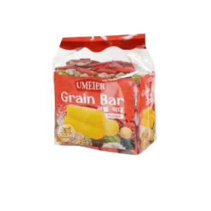 Cek Halal Umeier Makanan Ringan Ekstrudat Dengan Krim Rasa Kacang (Grain Bar Peanut Flavor) BPOM