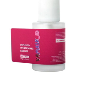 Cek Halal Vamask_ID Infused Whitening Serum with 30x Active Ingredients BPOM
