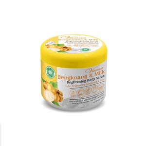 Cek Halal Vienna Bengkoang & Milk Body Scrub BPOM