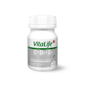Cek Halal Vitalife C + D3 + Zn BPOM