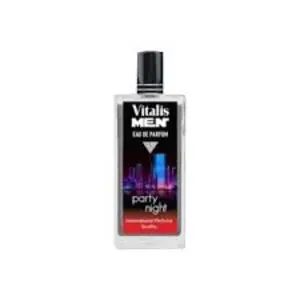 Cek Halal Vitalis Men Eau de Parfum Party Night. BPOM