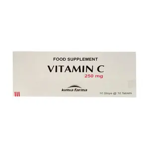 Cek Halal Vitamin C 250 BPOM