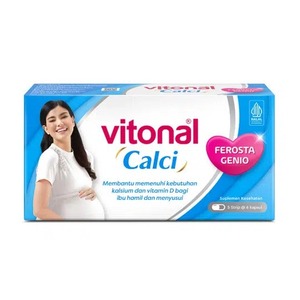 Cek Halal Vitonal Ferosta Genio Calci BPOM