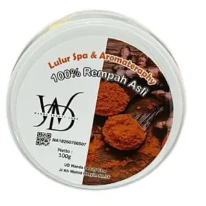Cek Halal Wanda Lulur Spa&Aromateraphy Rempah BPOM