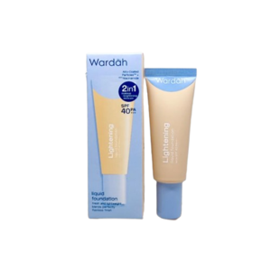 Cek Halal Wardah Lightening Liquid Foundation 01 Neutral Fair (12N) BPOM