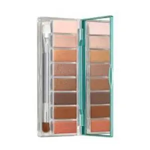 Cek Halal WardahExclusive Eyeshadow Palette 01 Sunset Brown BPOM