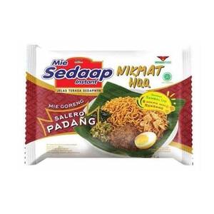 Cek Halal Wingsfood Mie Sedaap Mi Instan Goreng Rasa Salero Padang BPOM